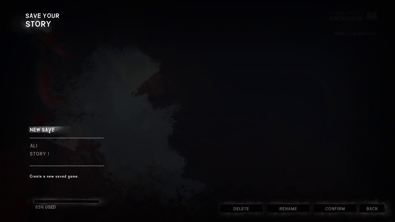 The long Dark Episode 1 تختيم