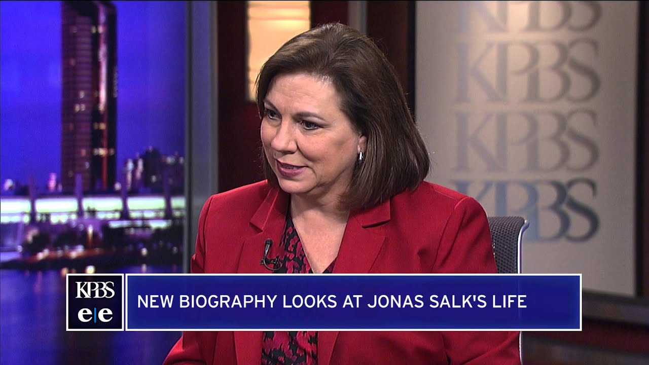 Jonas Salk's Life, Career Explored In New Biography