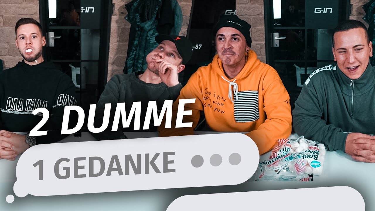2 Dumme 1 Gedanke | mit UnsympathischTV EinfachPeter und Shpendi