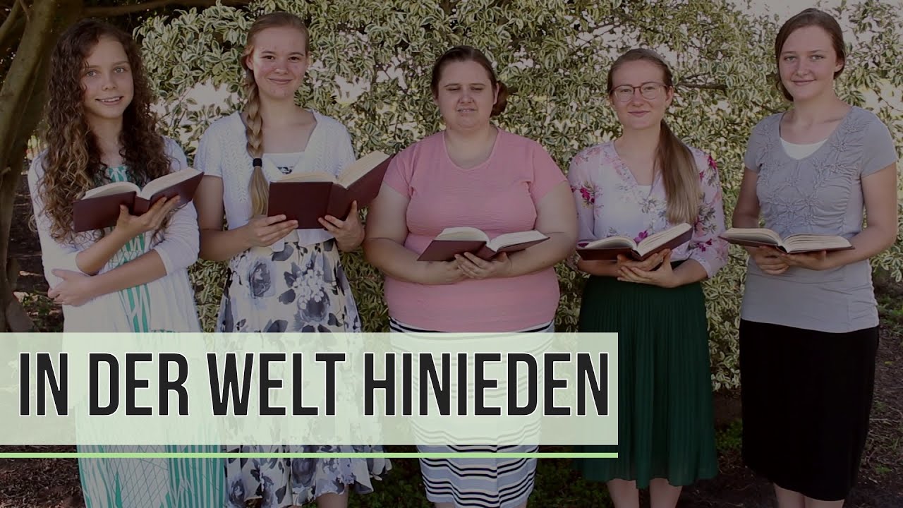 In der Welt hinieden