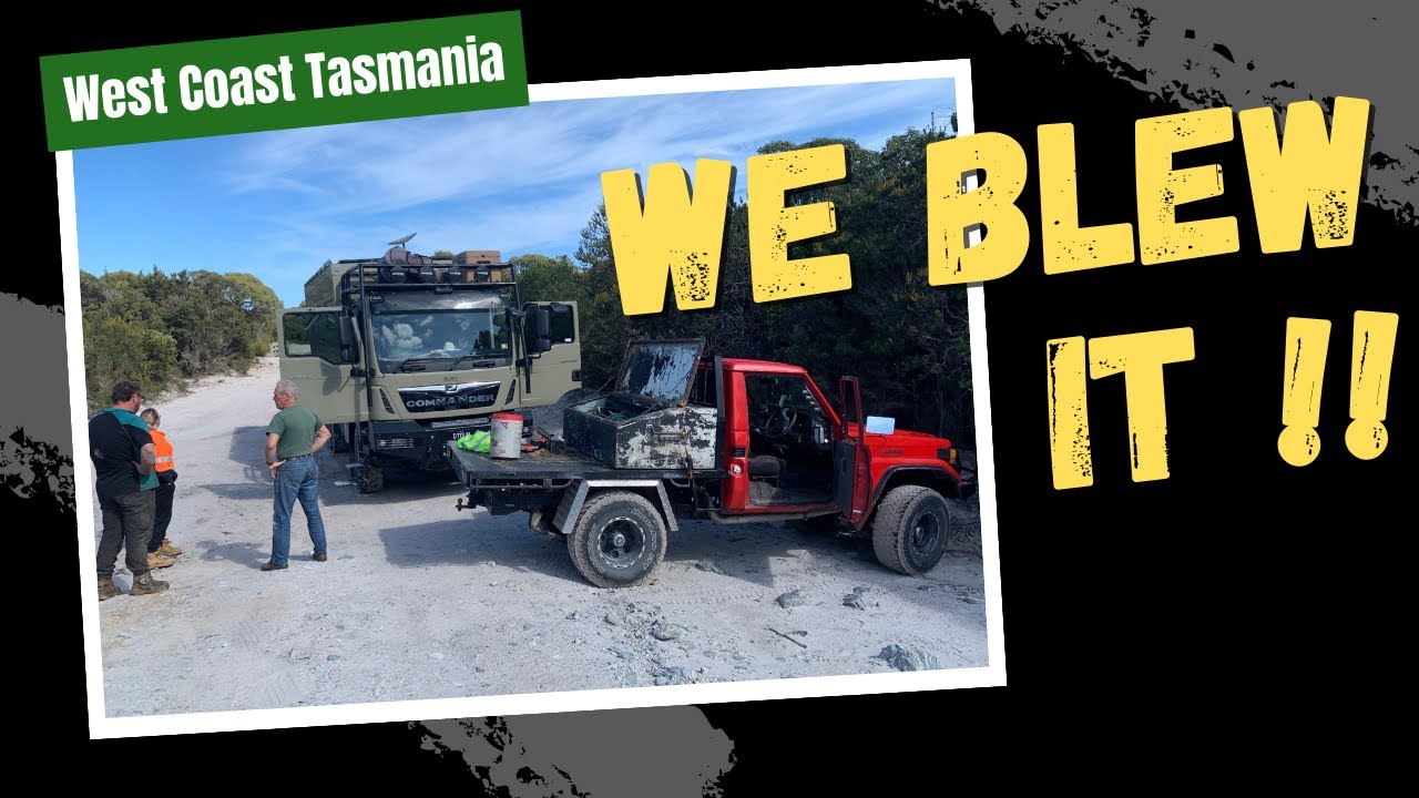 TASMANIAN EXPEDITION: THE SANDY CAPE TRACK. WE WEREN'T EXPECTING THIS!!😱
