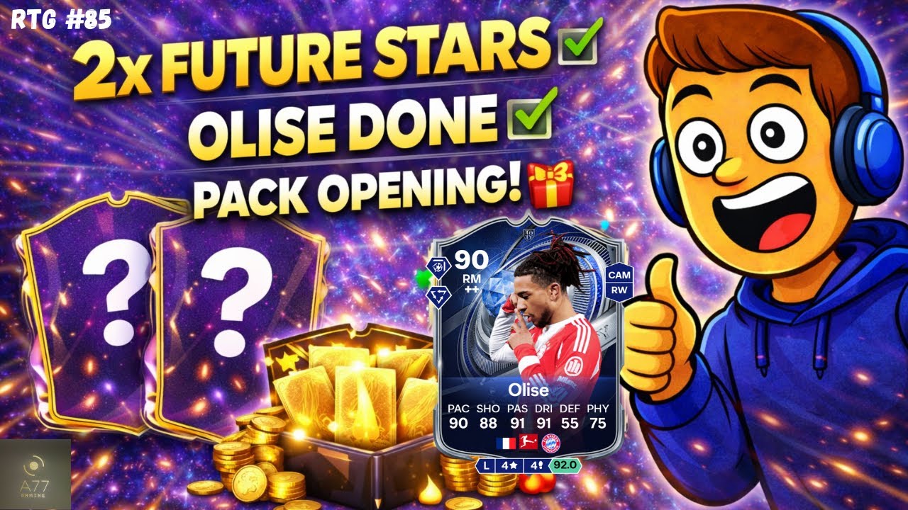 🔥 EA FC 26#85 komplett eskaliert! 😱 2x FUTURE STARS gezogen + Michael Olise abgeschlossen ⚽#eafc26