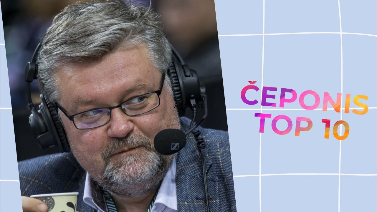 Vaidas Čeponis Top 10 sezono perliukų