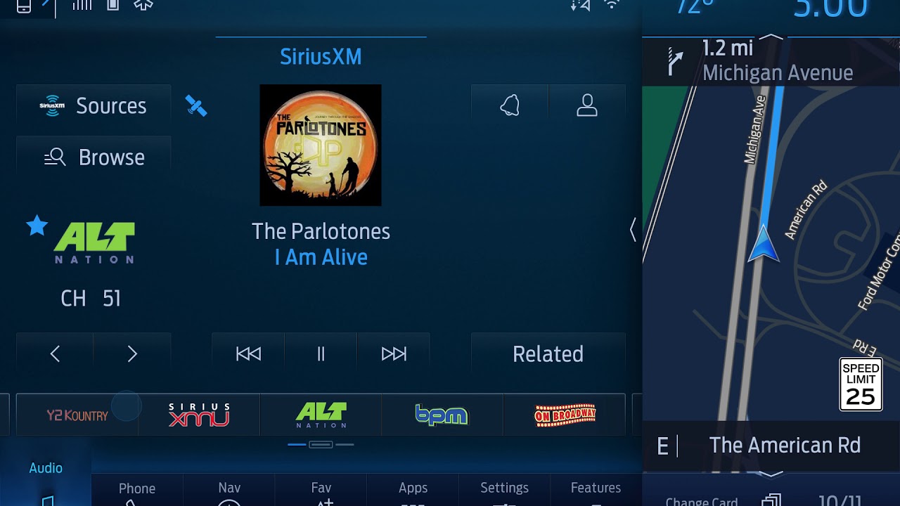 New Ford Sync 4 Demonstration