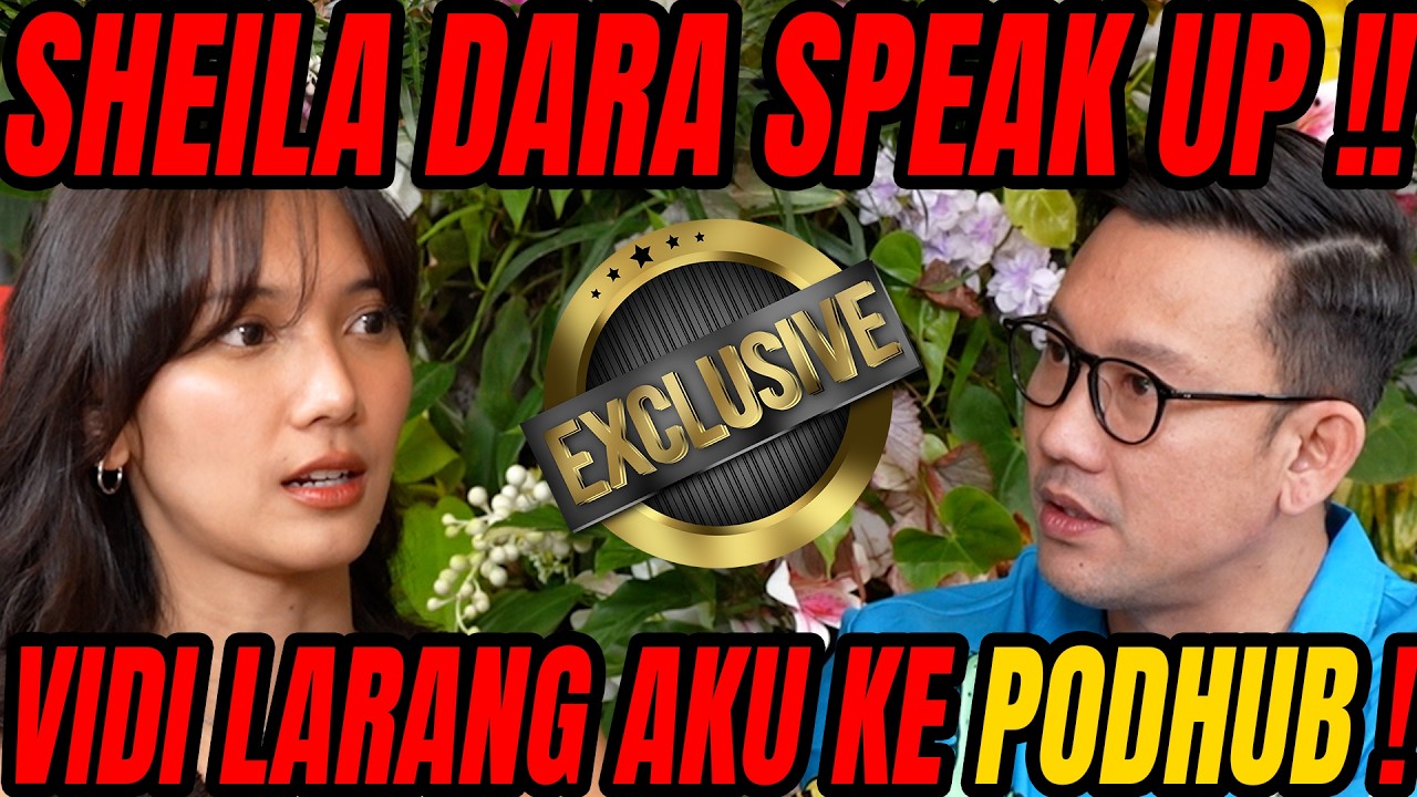 GA NYANGKA, SHEILA DARA DILARANG DATANG KE PODHUB SAMA VIDI. ADA APA SIH ?