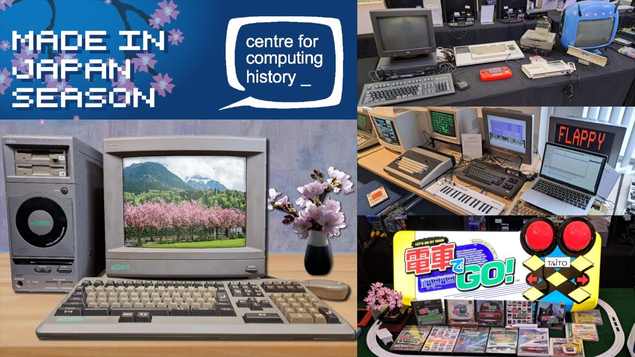 Made in Japan Retro Computer Festival April 2023