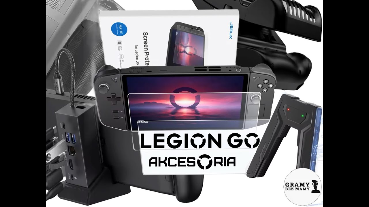 Legion GO - Akcesoria