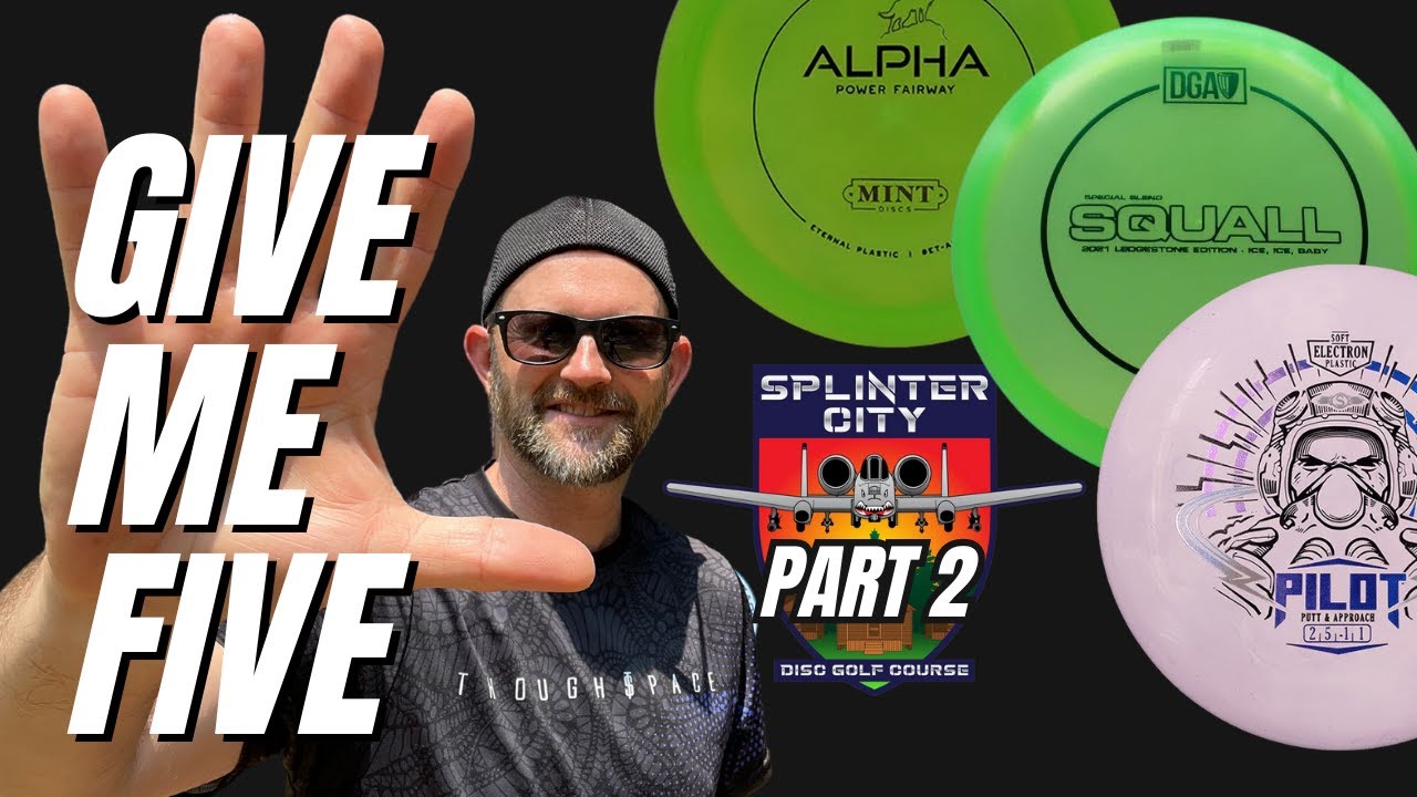 Splinter City (part 2) Alpha, Squall and Pilot (GIVE ME FIVE)