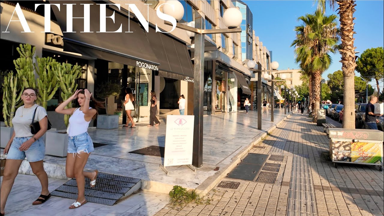 Glyfada | Athens Riviera Capital at 40°C