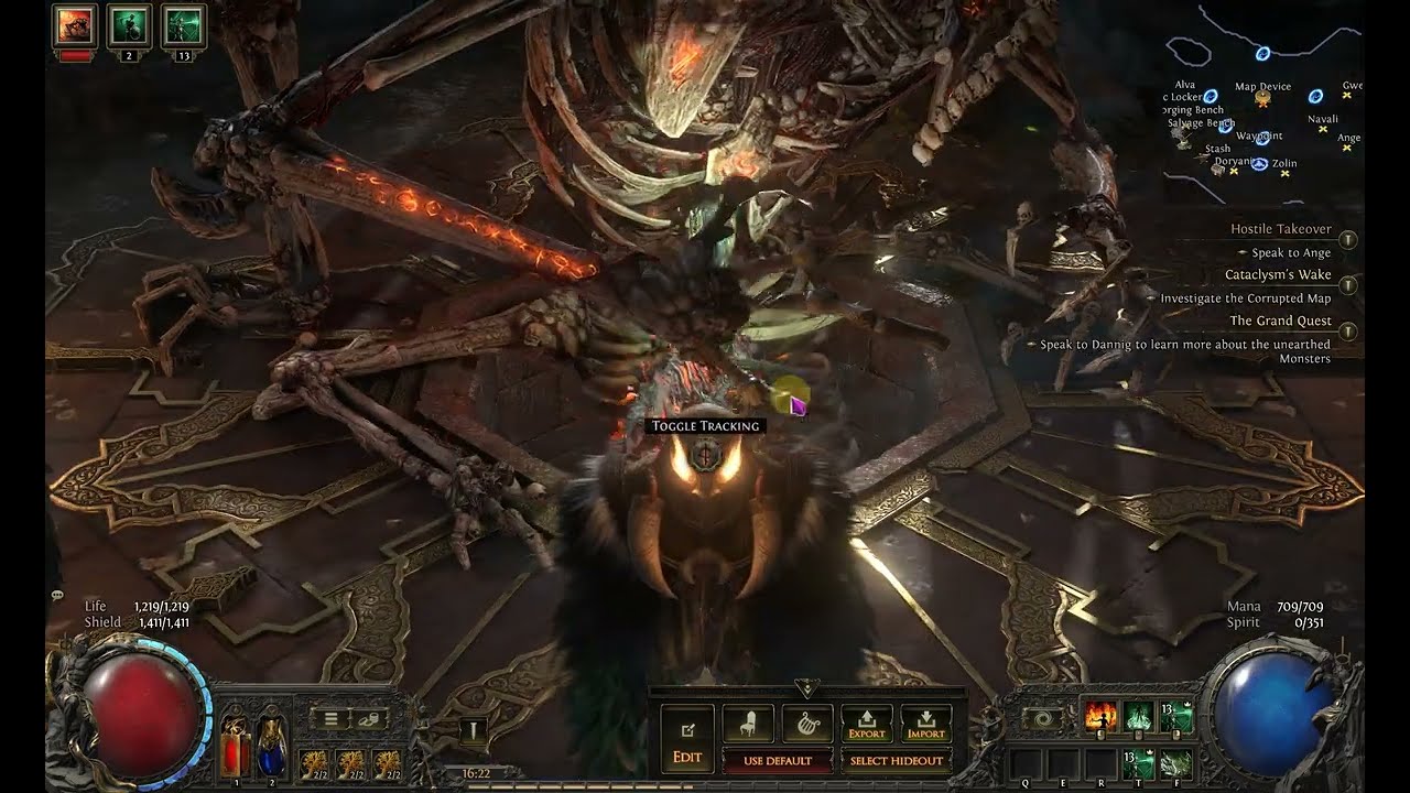 The Defiler Map Device Portal Bug