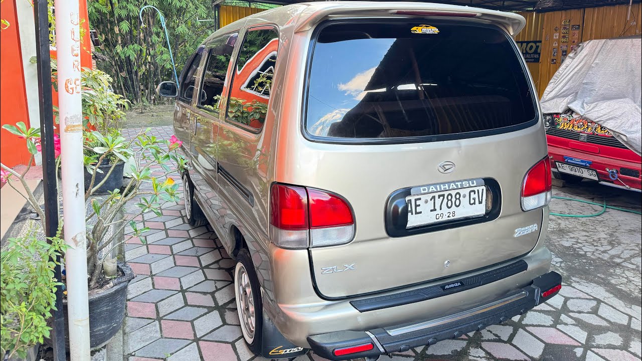 Espass 2004 ZLXstra 1.3 ‼️Istimewa dikelasnya‼️Radiator 2play‼️Power window‼️Full variasi‼️kondang👍🏻