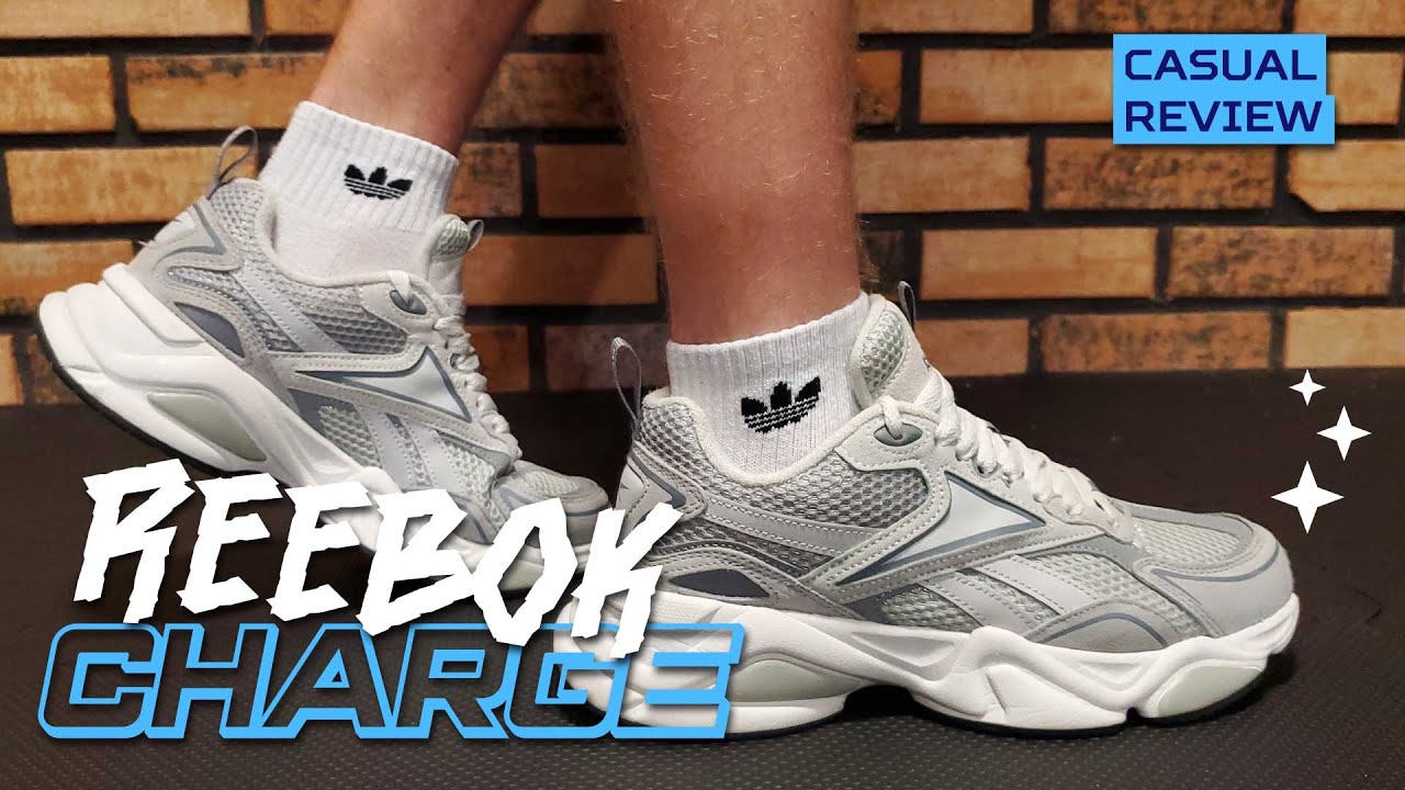The COOLEST Shoe For $50! | Reebok Charge Casual Review