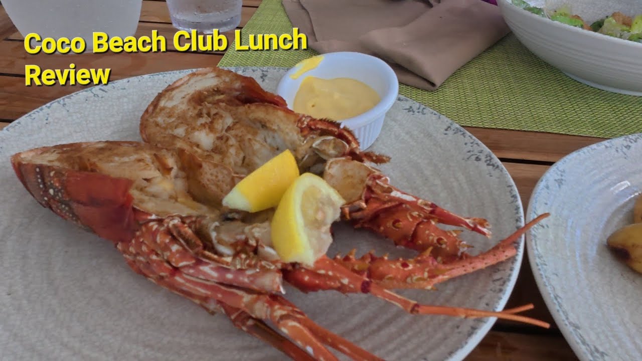Royal Caribbean's, Coco Beach Club, Full Lunch Review 