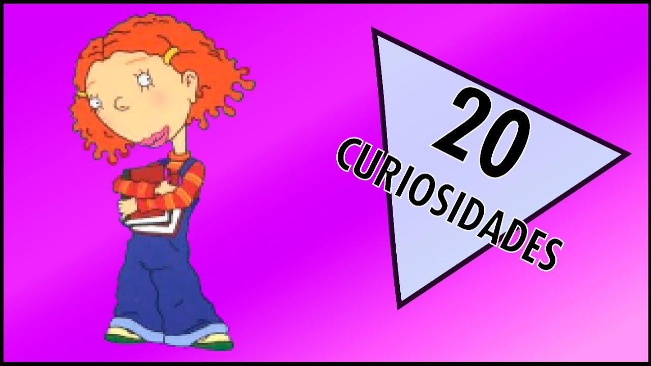20 curiosidades que NO SABIAS de 👩🏻‍🦰GINGER✍🏻  