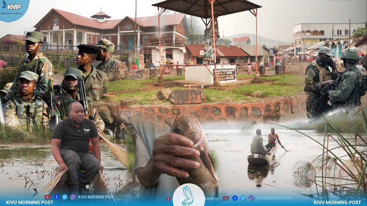 MASISI / KITSHANGA : LÀ OÙ LE LAC REGARDE LA GUERRE DU M23 ET LES FARDC-RDC