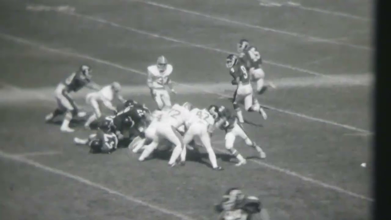 Jackson Memorial High School Football vs Middletown North 9/26/1981