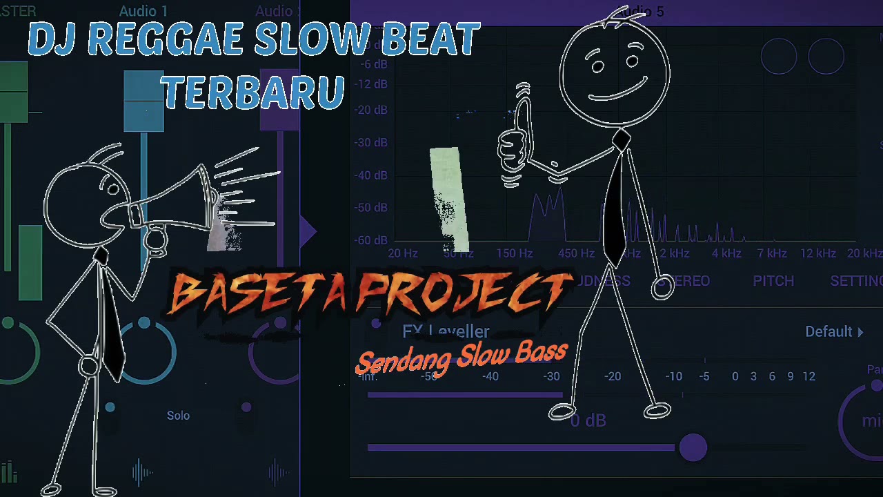 DJ REGGAE SLOW BEAT.Terbaru bass GLERR💯Baseta project