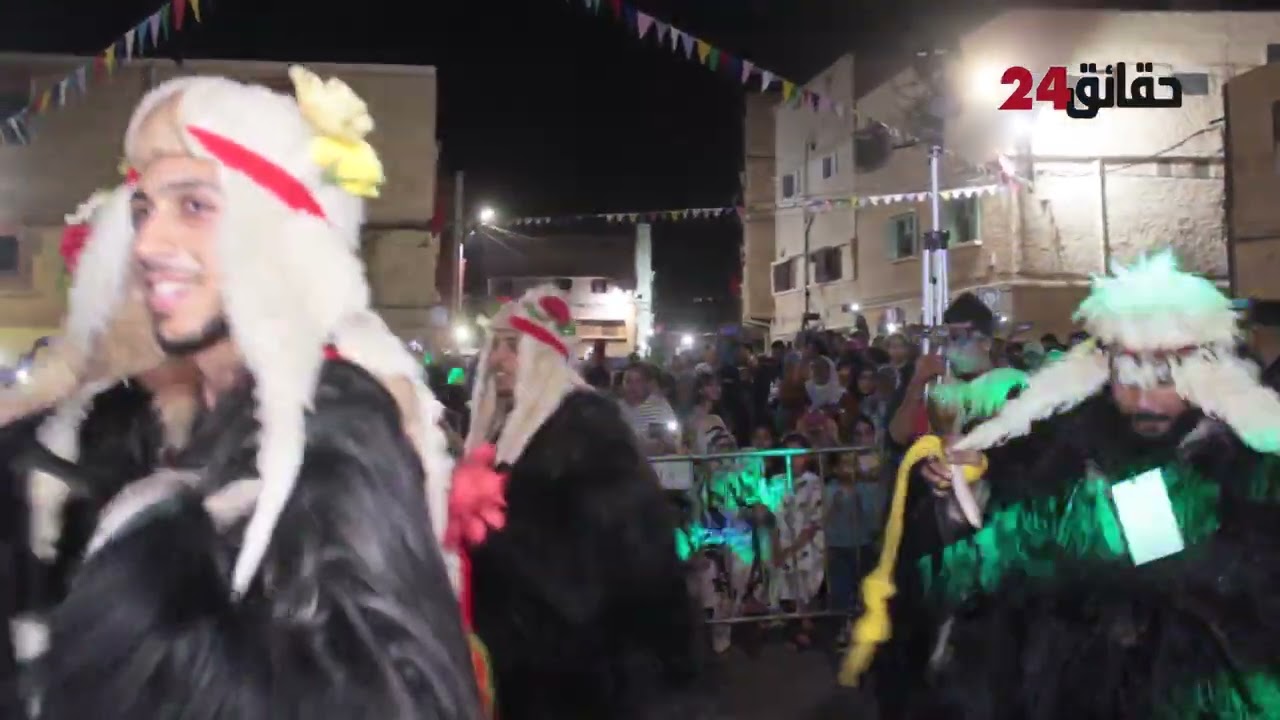 إنزكان .. الحفل الختامي لمهرجان بيلماون بساحة امي احشاش الجرف
