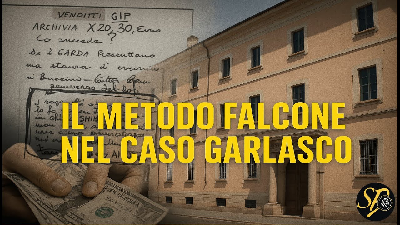 ll metodo Falcone nel caso Garlasco - L'indagine che divide ancora