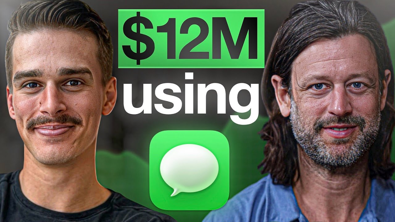 SendBlue CRO Reveals How They Grew to $12M ARR Using iMessage in B2B