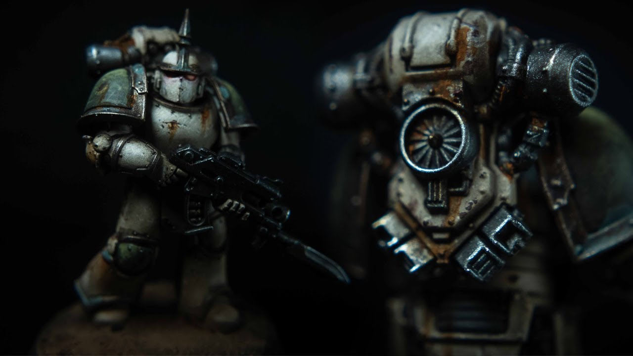 Death Guard || MK3 Power Armour || Horus Heresy || Grimdark