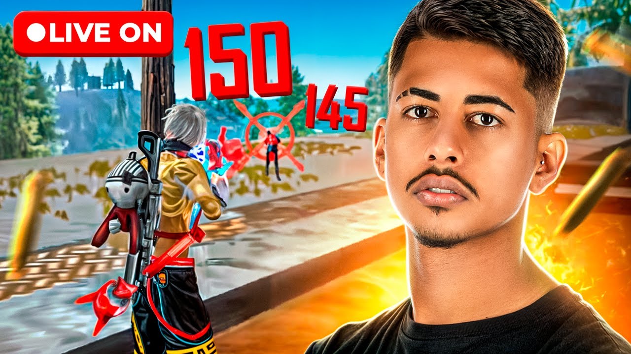 RUMO AOS 20K DE PONTOS❤️ BRADOOCK FREE FIRE AO VIVO ❤️
