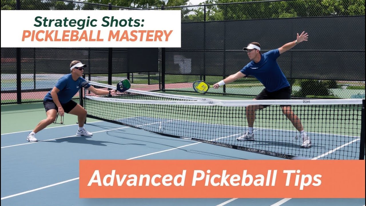 Advanced Pickleball Tips to DOMINATE the Court | Pro Secrets in 3 Minutes