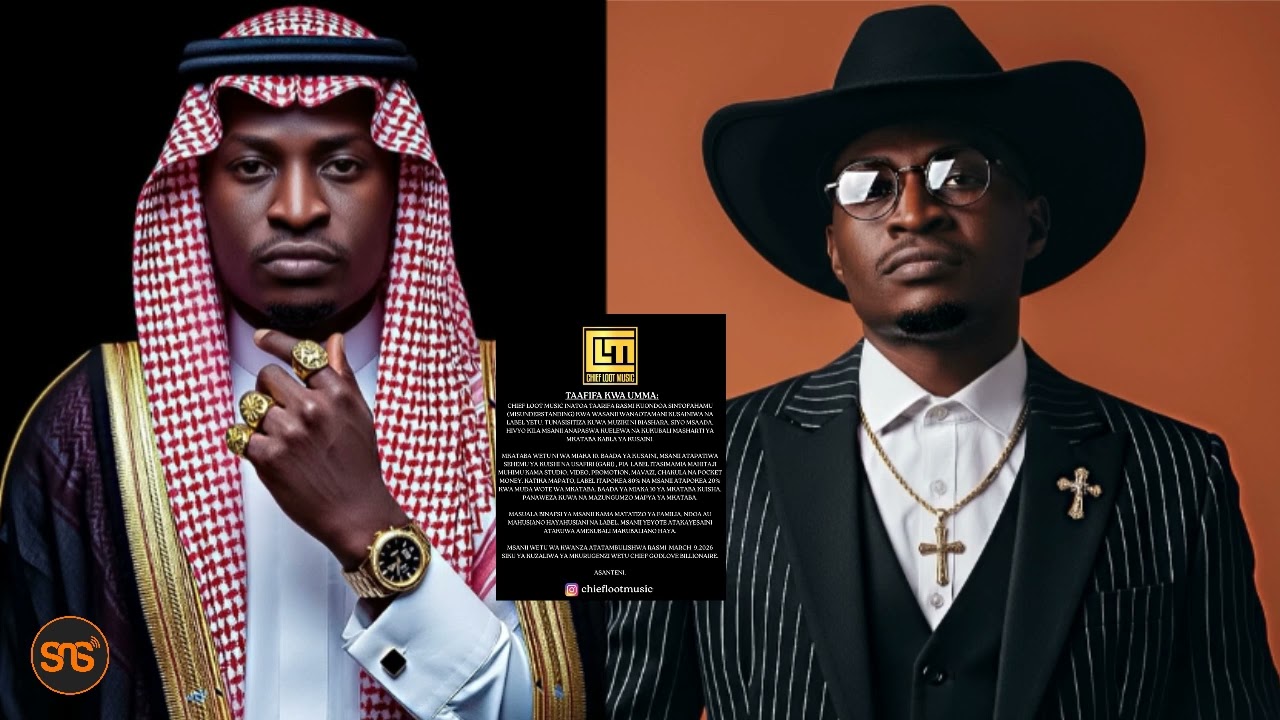 Chief Godlove aibuka na sakata la Mac Voice na Rayvanny! Atangaza masharti magumu ya Label yake