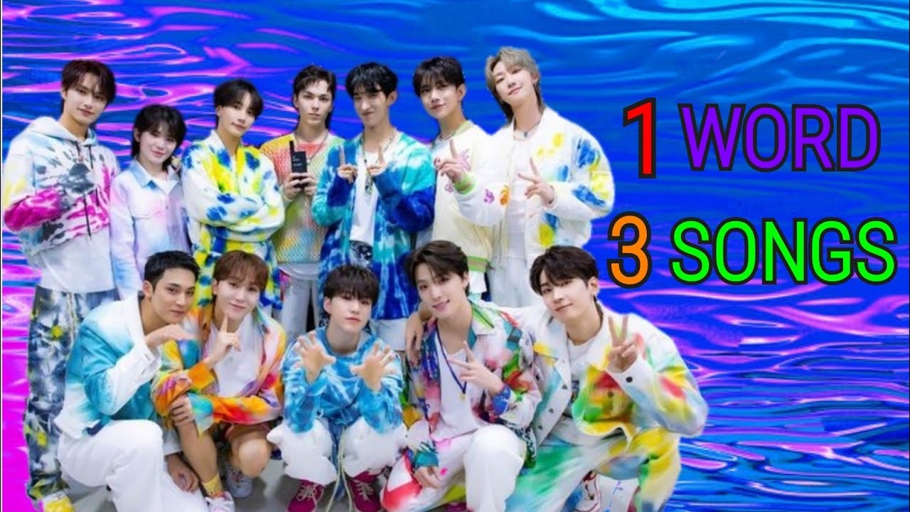 1 word 3 songs #4 - Kpop Game