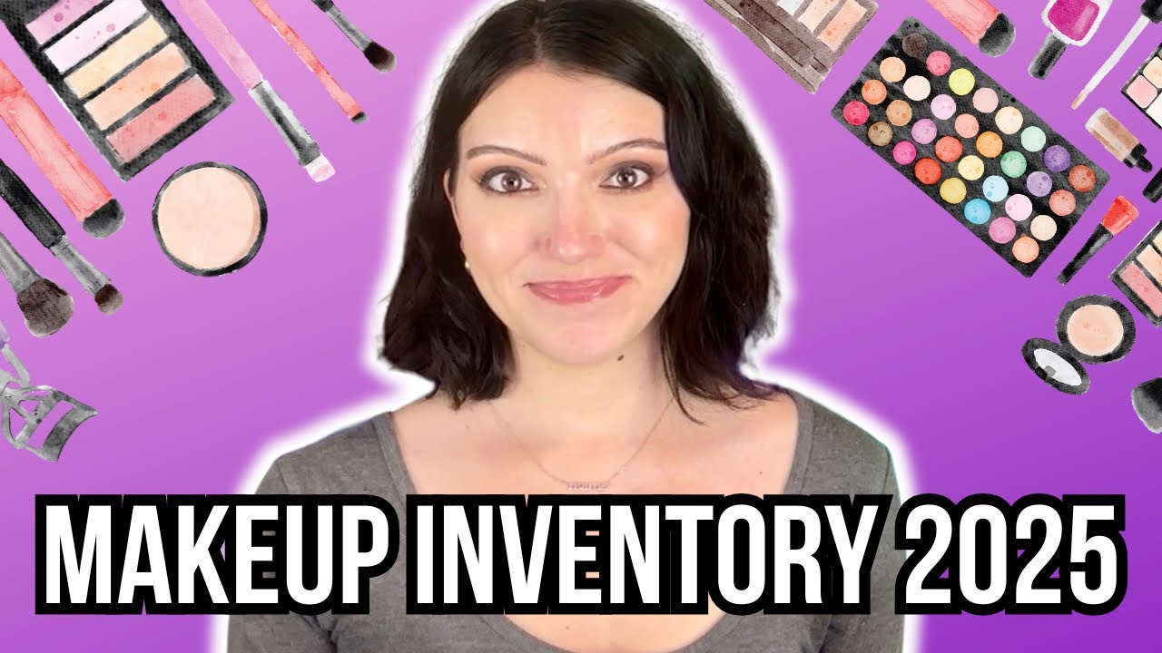 My 2025 Makeup Inventory Collection! Cruelty-Free and Vegan Makeup