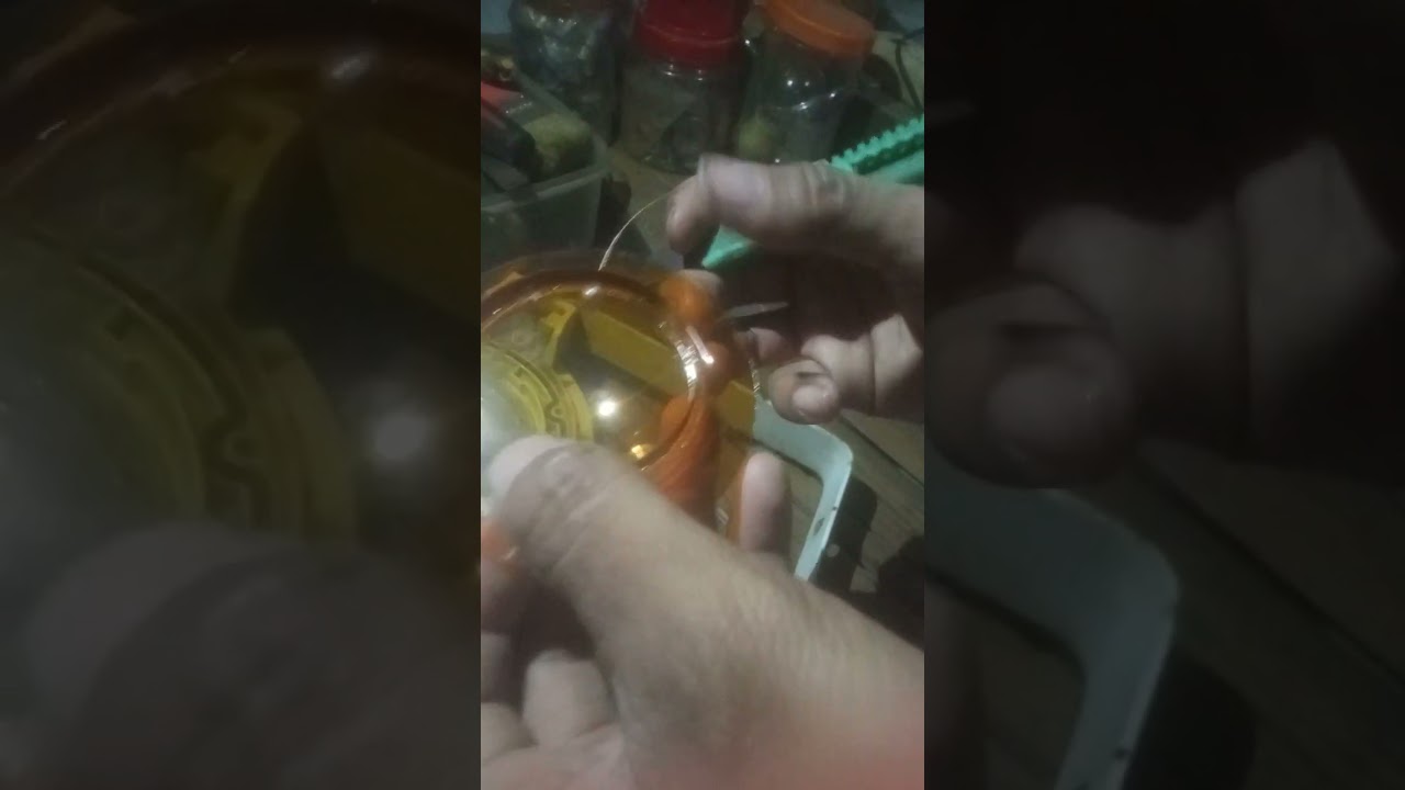 Tutorial ganti spul corong tapi membrannya saja