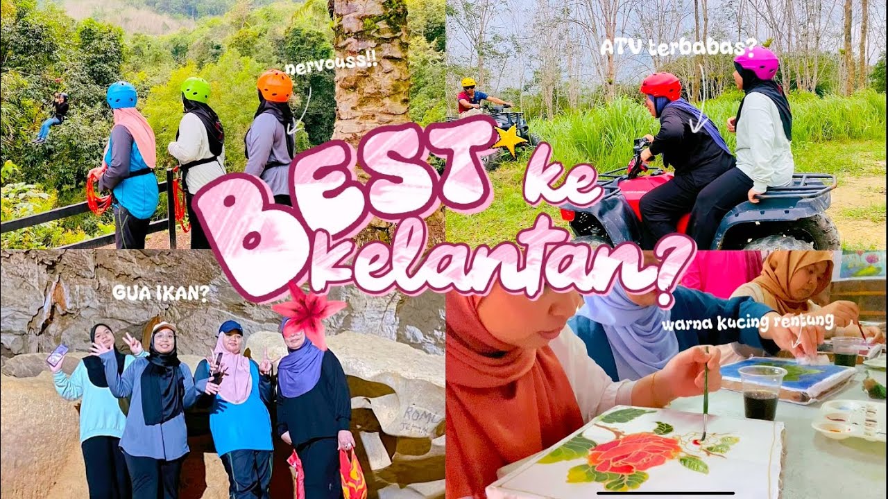 4D3N Kelantan Malaysia Travel Vlog | Best Things To Do