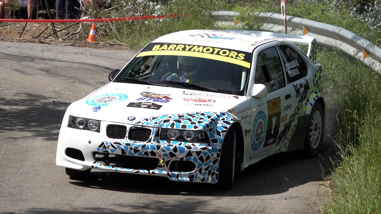Kevin Casadei - Daniele Conti | Rallye Festival Hoznayo 2025 | BMW 318 Compact