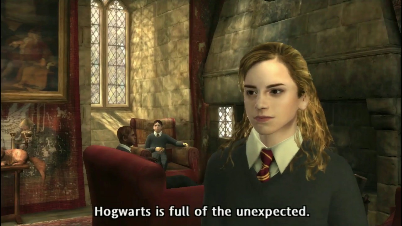 HARRY POTTER AND THE ORDER OF PHOENIX: DISCOVERY POINTS: GRYFFINDOR COMMON ROOM