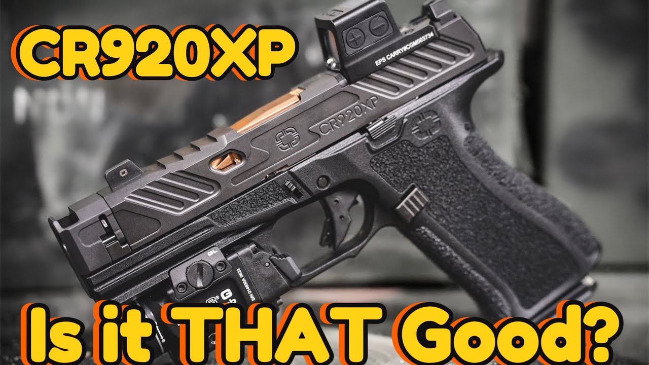 CR920XP: This may be l the Best EDC- First Range Trip