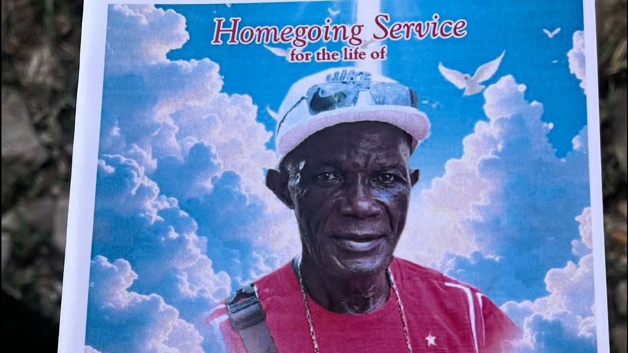 Thanksgiving service for the late Evrol Shakes