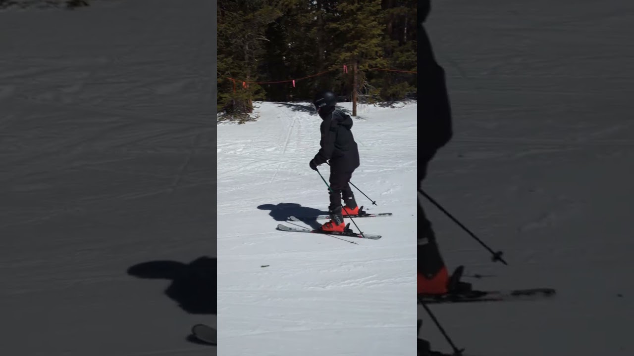 A Basin skiing March 18, 2026