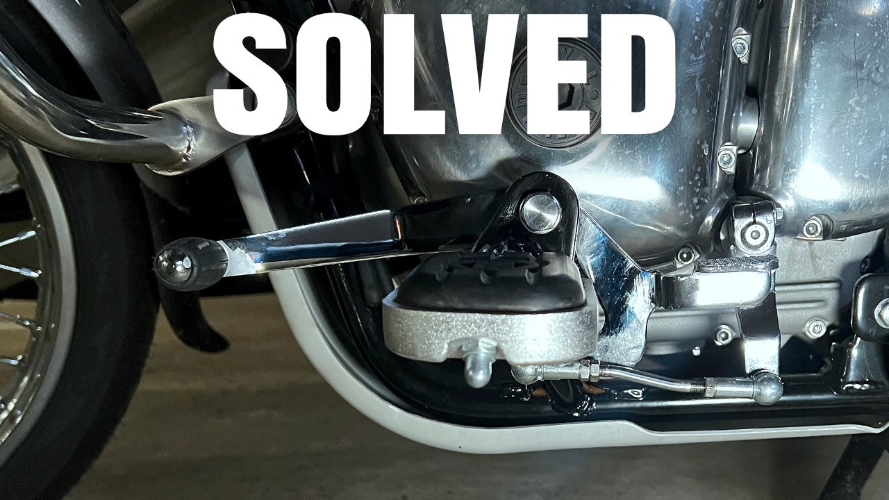 Heel and Toe shifter Shaking problem solved on the Royal Enfield Meteor 350