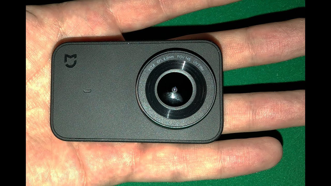 ОБЗОР ЭКШЕН КАМЕРЫ Xiaomi Mijia Mini ACTION Camera 4К – Лучшая Бюджетная Экшн Камера 4K?
