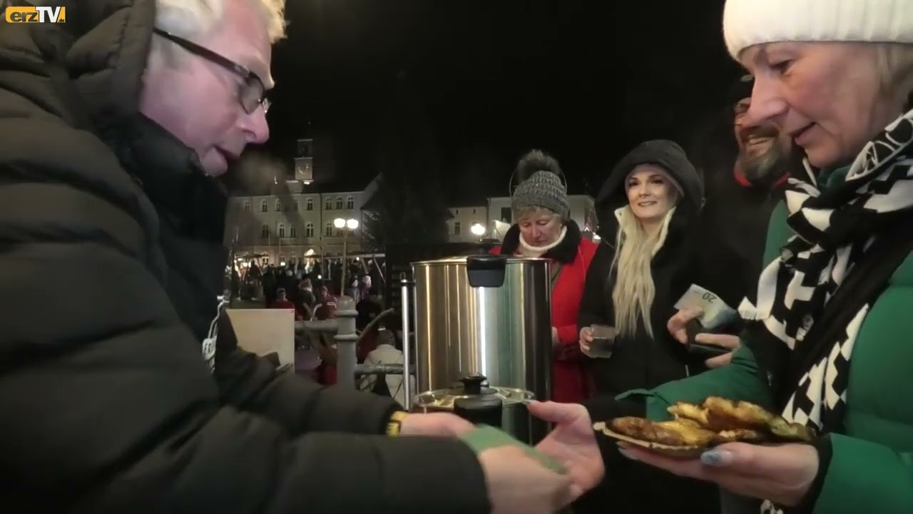 Enormer Ansturm bei Zwönitzer Lichtmess