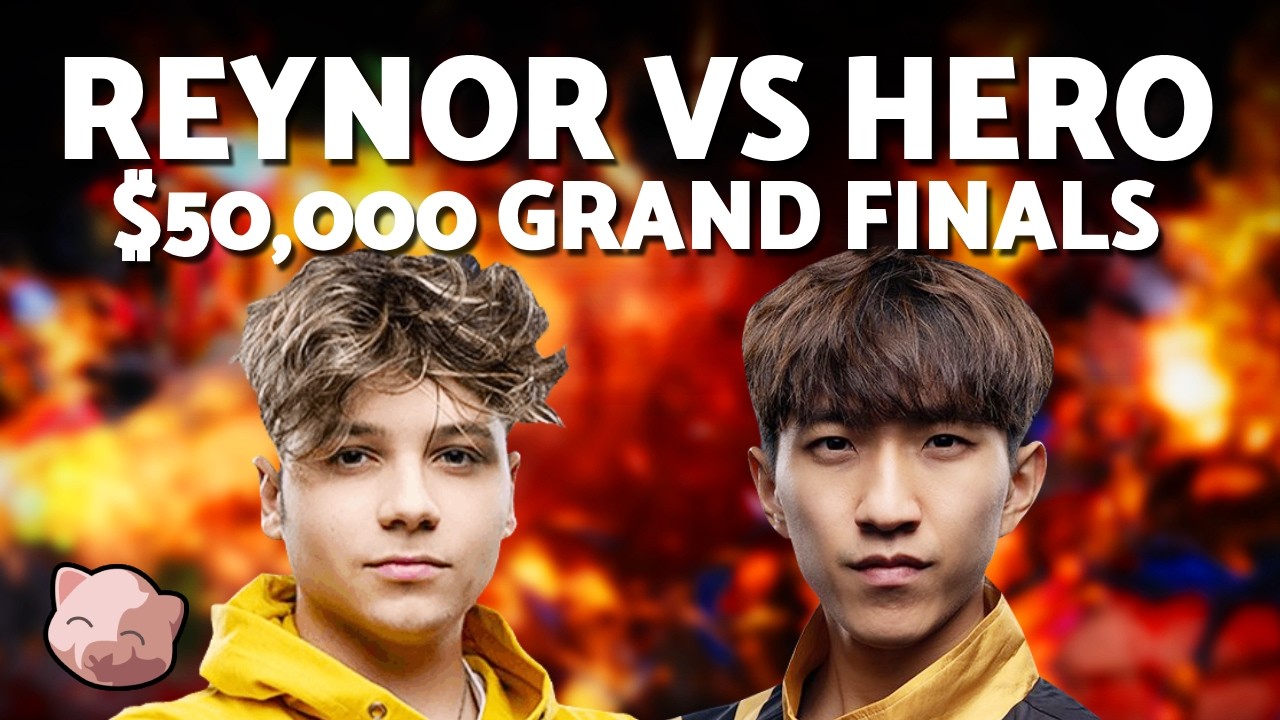 HERO vs REYNOR: Grand Finals | $50,000 Thunderfire Invitational - StarCraft 2