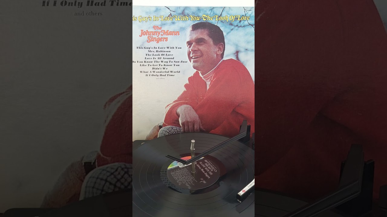 Playing Old Records: The Johnny Mann Singers