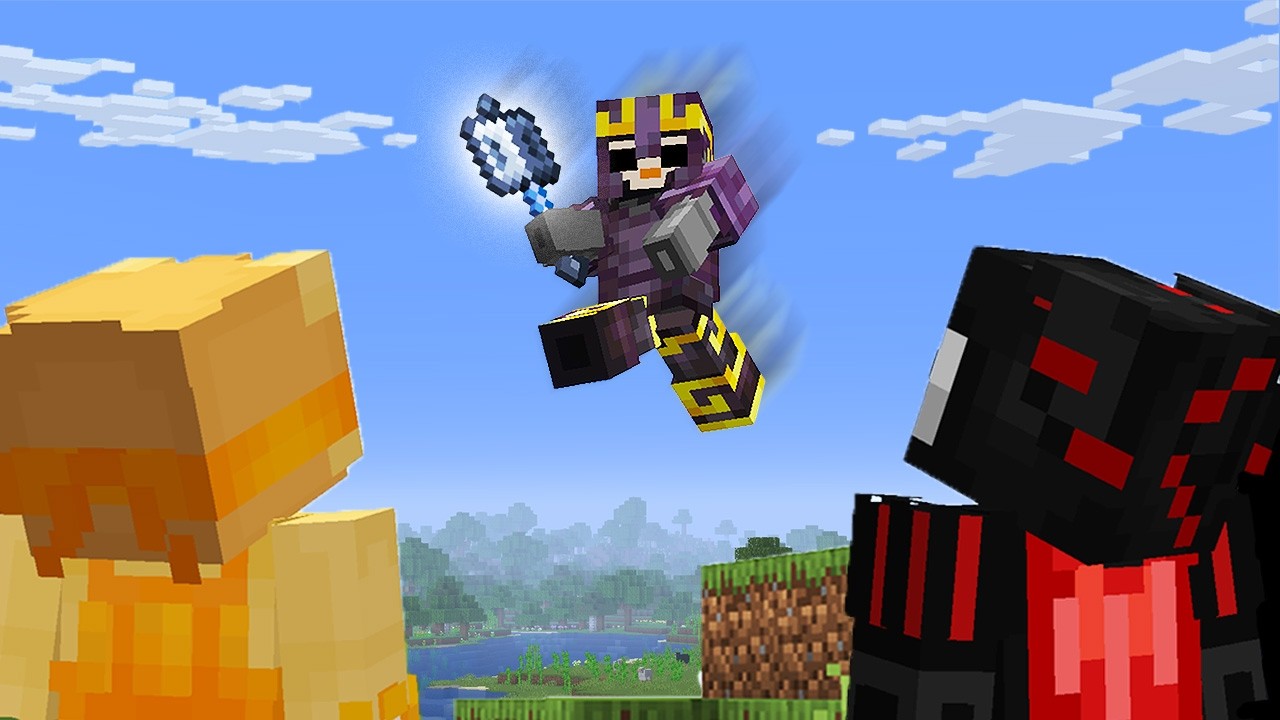Как я получил булаву Lifesteal SMP...