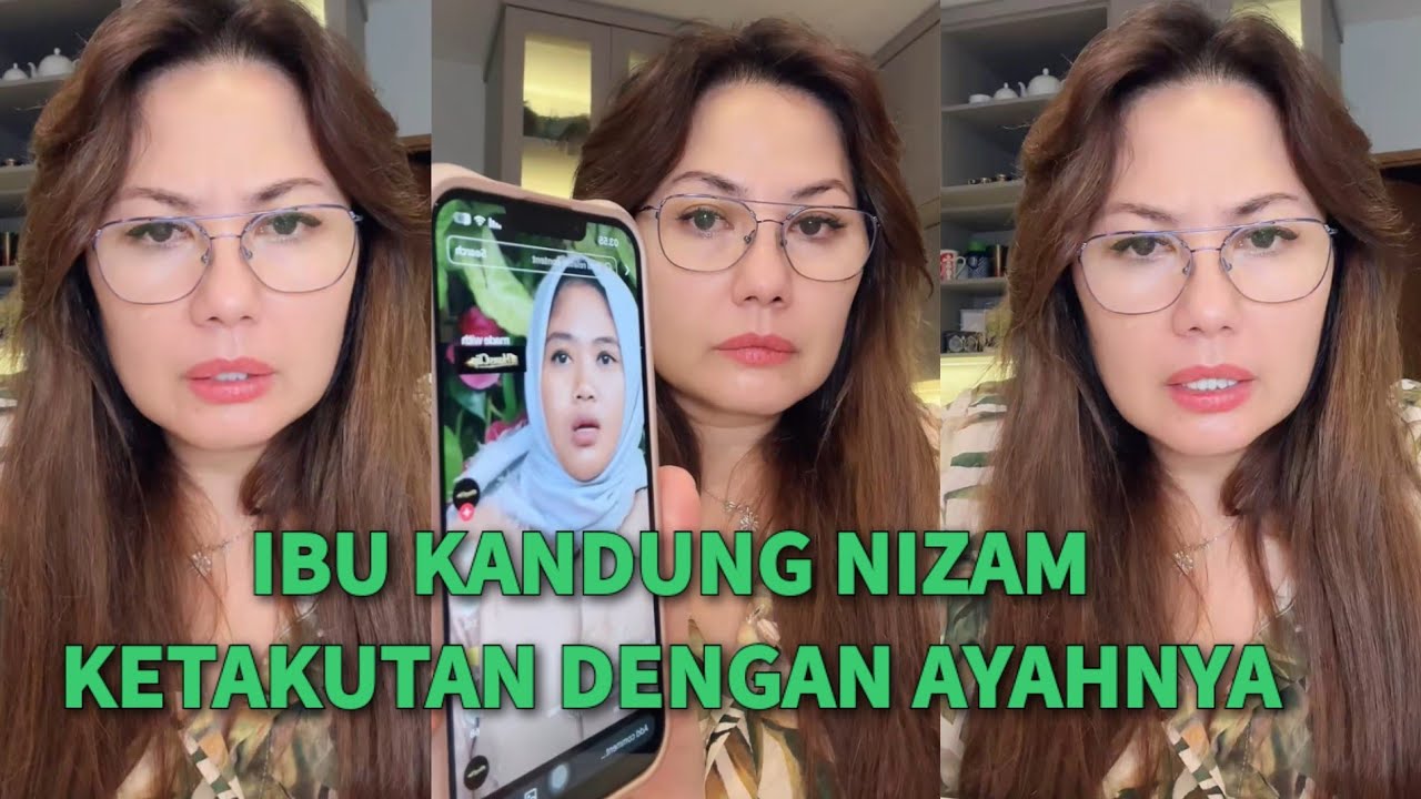 MELEDAK GEGER!🔥IBU KANDUNG NIZAM KETAKUTAN DENGAN AYAHNYA KARENA SERING MELAKUKAN INI?