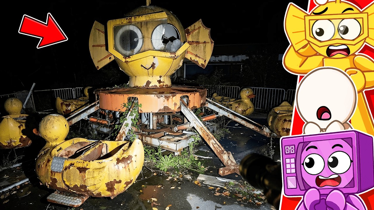 Finding ABANDONED SPRUNKIES In Real Life&hellip;