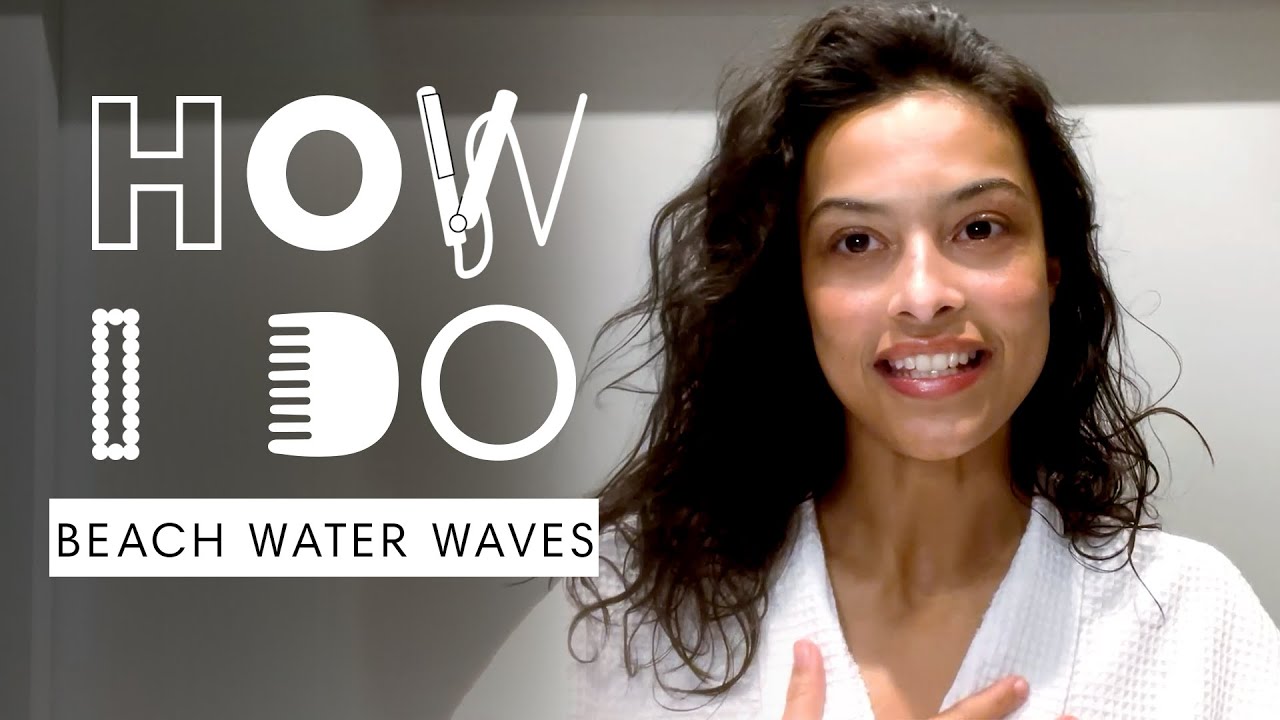 Get Beach Curls in 5 Minutes with Model Devyn Garcia's Simple Hack | How I Do | Harper's Bazaar