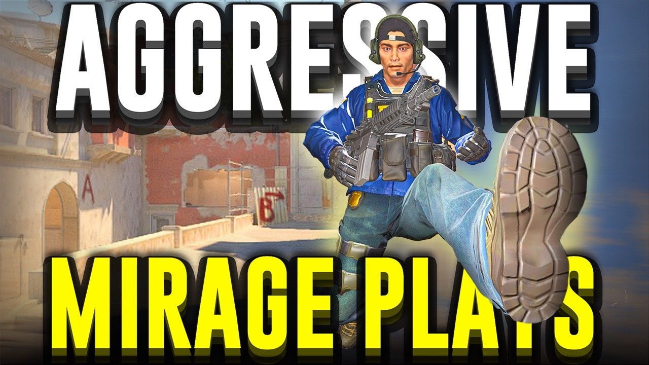 Solo Carry Mirage CT Side (CS2)