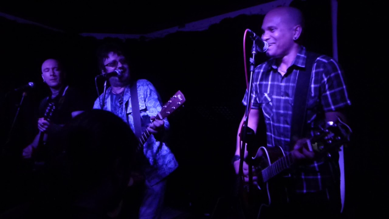 CJ Wildheart, Willie Dowling & Chris Catalyst. Sitting At Home. Fox & Newt. Leeds. 07/06/14