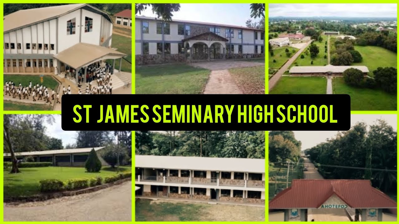 ST James Seminary Senior High School Campus Tour (Sunyani)