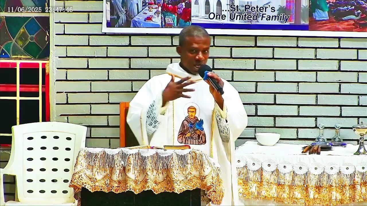 Thursday after Epiphany of the Lord Homily by Rev. Fr. Solomon Eyisi, SMA